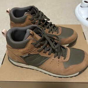 Oboz Bozeman Mid Boots - Women's - chipmunk color